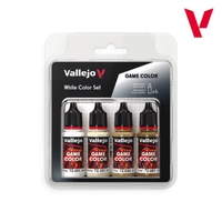 Vallejo - Game Colour - White Color Set 18ml