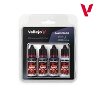 Vallejo - Game Colour - Ultramarine Color Set 18ml