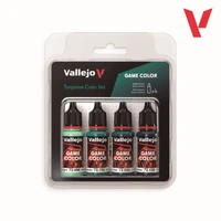 Vallejo - Game Colour - Turquoise Color Set 18ml