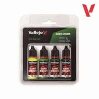 Vallejo - Game Colour - Ork Skin Set 18ml