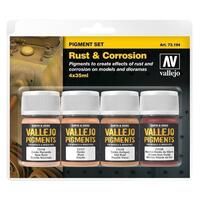 Vallejo Pigments - Set Rust & Corrosion 35ml