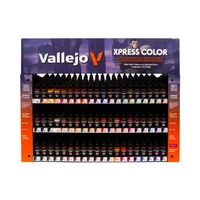 Vallejo - Xpress Colour - Complete Range Stand Display (Stand with Stock)