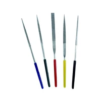 Vallejo - Hobby Tools - 5pc Diamond File set 100mm