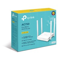 TP-LINK TL-ArcherC24 AC750 Dual-Band Wi-Fi Router