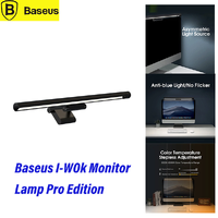 Baseus I-WOK USB Asymmetric Light Source Screen Hanging Light Computer Lamp Led Desk Lamp Pro Edition