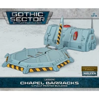 Battlefield in a Box: Gothic Sector – Legion: Chapel Barracks – Alternate Paint Scheme