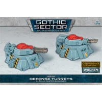 Battlefield in a Box: Gothic Sector – Legion: Defense Turrets – Alternate Paint Scheme
