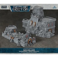 Battlefield in a Box: Gothic Sector – Mundus Imperialis: Scholam (Damaged & Destroyed)