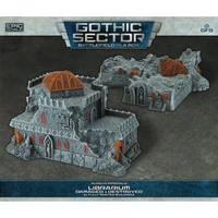 Battlefield in a Box: Gothic Sector – Mundus Imperialis: Librarium (Damaged & Destroyed)