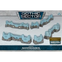 Battlefield in a Box: Gothic Sector – Legion: Defensive Walls – Alternate Paint Scheme