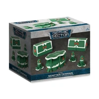 Battlefield in a Box: Gothic Sector – Eldar: Scatter Terrain