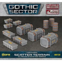 Battlefield in a Box: Gothic Sector – Castograd Scatter Terrain