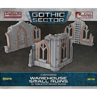 Battlefield in a Box: Gothic Sector – Castograd Warehouse Small Ruins