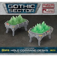 Battlefield in a Box: Gothic Sector – Castograd Holo Command Desk
