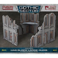 Battlefield in a Box: Gothic Sector – Castograd Hab Block Big Ruins