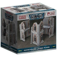 Battlefield in a Box: Gothic Sector – Castograd Warehouse Big Ruins