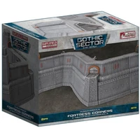 Battlefield in a Box: Gothic Sector - Mundus Imperialis Fortress: Corner
