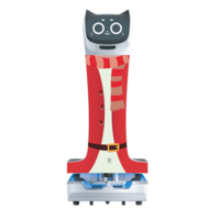 Pudu Bot Santa Christmas Skin