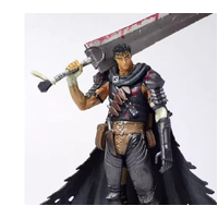 Berserk – Guts Black Swordsman PVC Figure