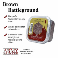 Army Painter Basing - Brown Battleground