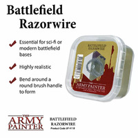 Army Painter Basing - Razor Wire