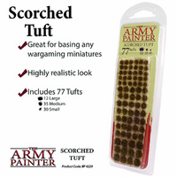 Army Painter Tufts - Scorched Tufts