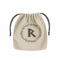 Q Workshop Runic Dice Bag