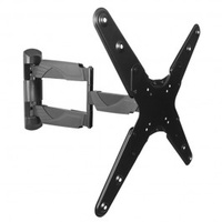 Brateck Ultra Slim Full Motion Single Arm LCD TV Wall Mount for 23''-55"