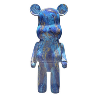 Bearbrick Gold Plating 50cm Figure