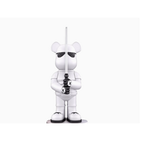 Bearbrick Hajime Lightsaber White 94cm Figure with LED