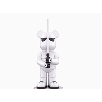 Bearbrick Hajime Lightsaber White 94cm Figure with LED