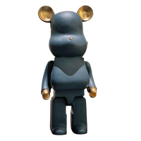 Bearbrick Blue 50cm Figure