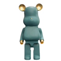 Bearbrick Green 50cm Figure
