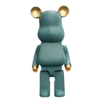 Bearbrick Green 50cm Figure