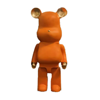 Bearbrick Original Orange 50cm Figure