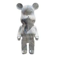 Bearbrick Porcelain 80cm Figure