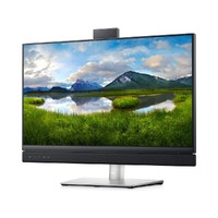 Dell C2422HE 23.8" IPS LED Conferencing Monitor with Pop-up camera and Speakers