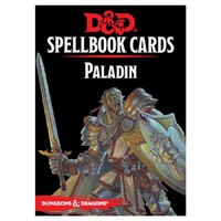 D&D Spellbook Cards Paladin Deck (69 Cards) Revised 2017 Edition