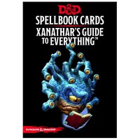 D&D Spellbook Cards Xanathars Deck (95 Cards) 2018 Edition