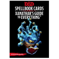 D&D Spellbook Cards Xanathars Deck (95 Cards) 2018 Edition