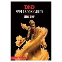 D&D Spellbook Cards Arcane Deck (253 Cards) Revised 2017 Edition