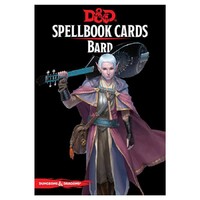 D&D Spellbook Cards Bard Deck (110 Cards) Revised 2017 Edition