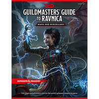 D&D Guildmasters Guide to Ravnica Maps and Miscellany
