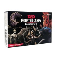 D&D Spellbook Cards Monster Challenge Deck 6-16 (74 cards)