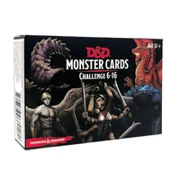 D&D Spellbook Cards Monster Challenge Deck 6-16 (74 cards)