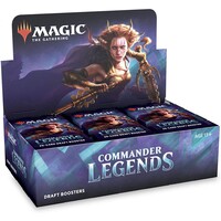 Magic Commander Legends Draft Booster box