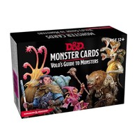 D&D Spellbook Cards Volos Guide to Monsters DIsplay