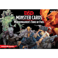 D&D Spellbook Cards Mordenkainens Tome of Foes Display