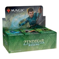 Magic Zendikar Rising Draft Booster Box W/ 36 Packs