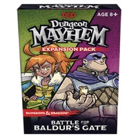 D&D Dungeon Mayhem Expansion Battle for Baldurs Gate